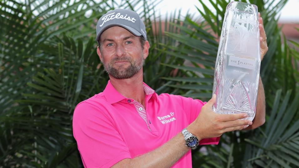 Golfer Webb Simpson